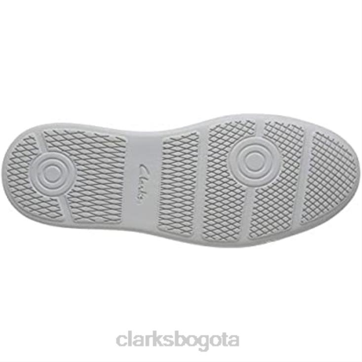 Clarks 0DX8L974 zapatilla baja cambro hombre marrón clarks hombres marrón