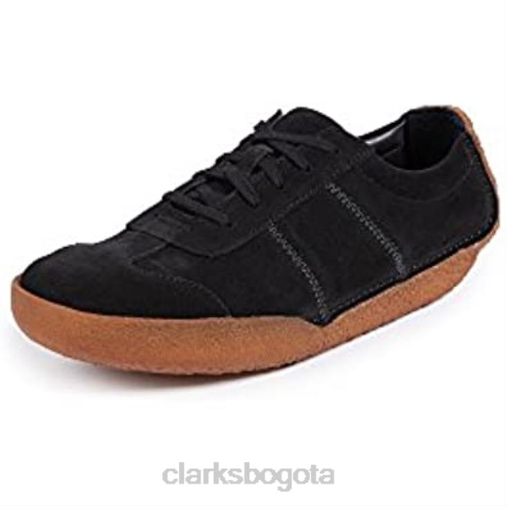 Clarks 0DX8L977 zapatos clarks sde milligan negros para hombre hombres negro