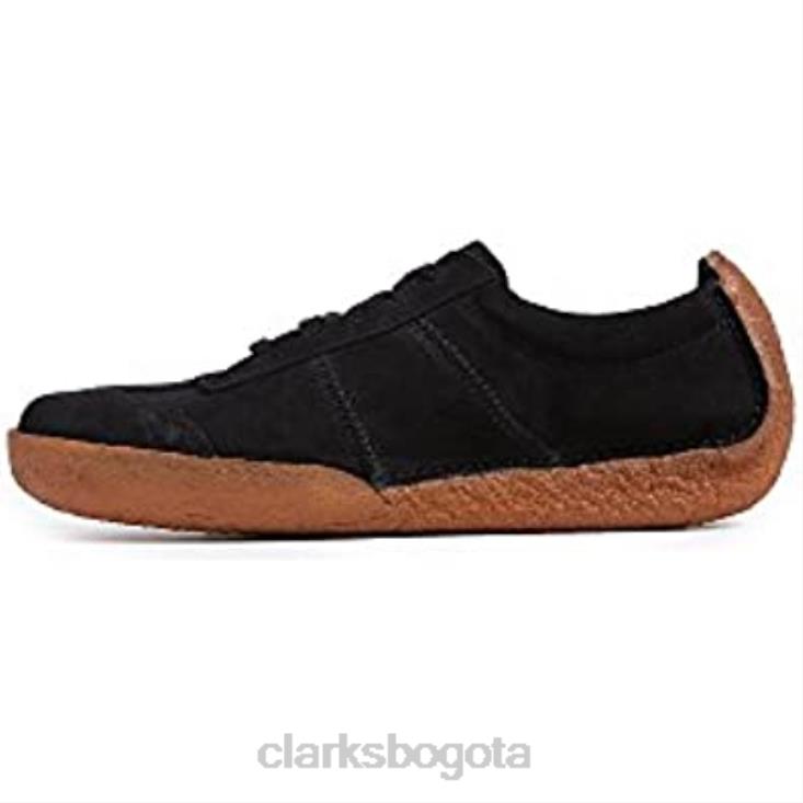 Clarks 0DX8L977 zapatos clarks sde milligan negros para hombre hombres negro