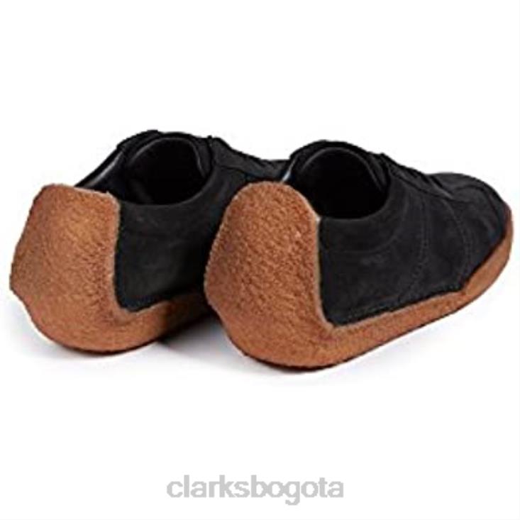 Clarks 0DX8L977 zapatos clarks sde milligan negros para hombre hombres negro