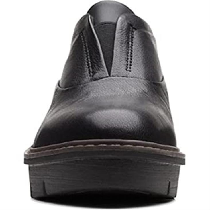 Clarks 0DX8L98 clarks airabell cielo negro cuero unisexo cuero negro
