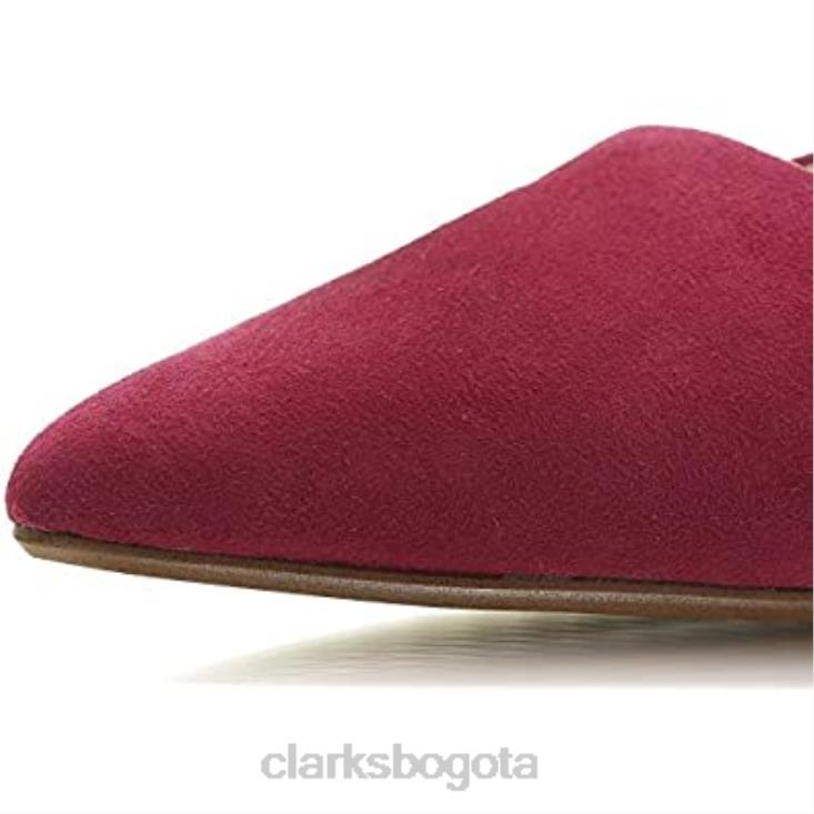 Clarks 0DX8L983 mocasín con tirantes laina 15 para mujer clarks rosa mujer rosa