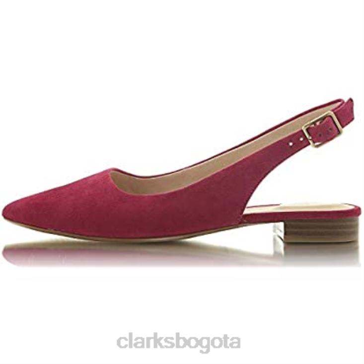 Clarks 0DX8L983 mocasín con tirantes laina 15 para mujer clarks rosa mujer rosa
