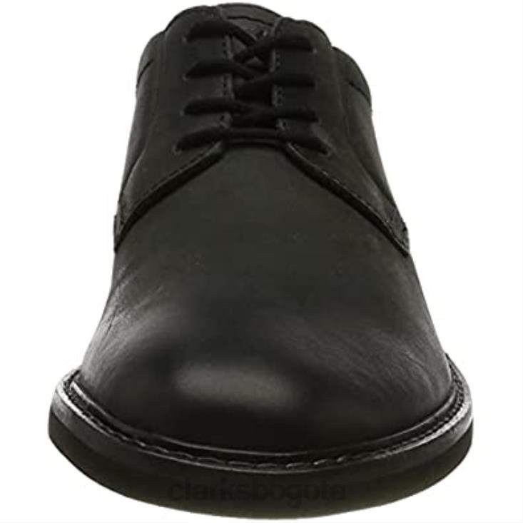 Clarks 0DX8L985 clarks atticus ltlace oxford de cuero negro para hombre hombres cuero negro