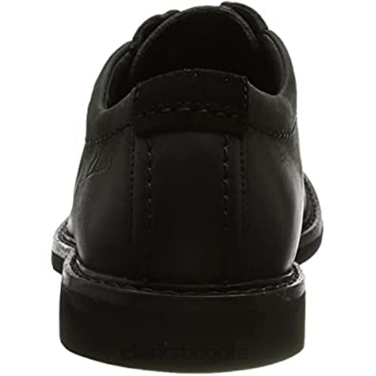Clarks 0DX8L985 clarks atticus ltlace oxford de cuero negro para hombre hombres cuero negro
