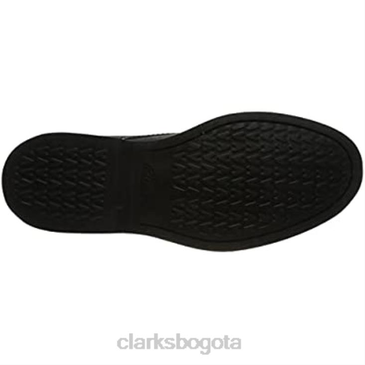Clarks 0DX8L985 clarks atticus ltlace oxford de cuero negro para hombre hombres cuero negro