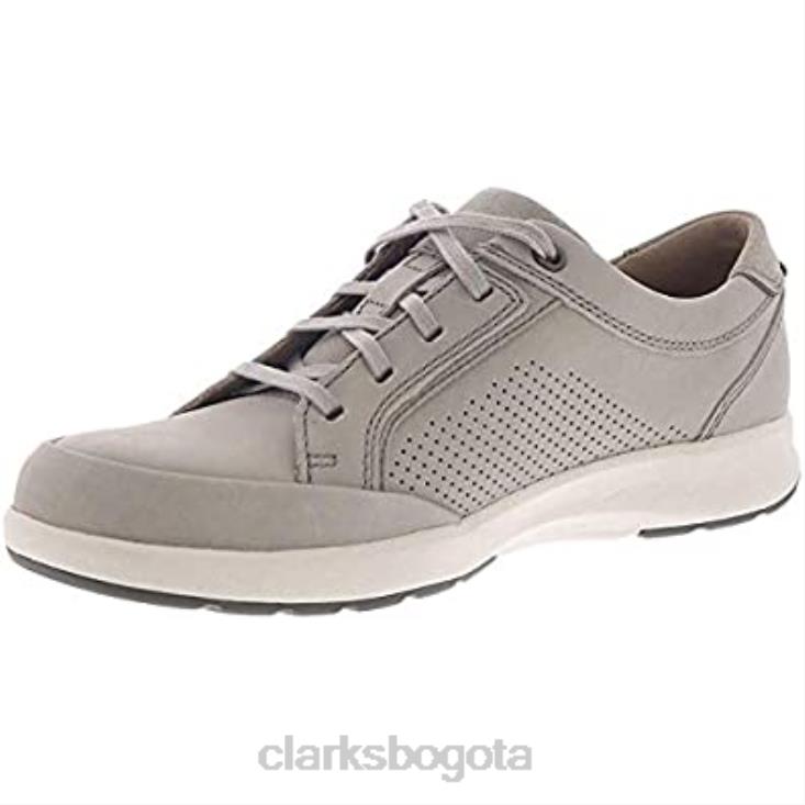 Clarks 0DX8L99 Zapatilla clarks un trail form de nobuk piedra para hombre hombres nubuck de piedra