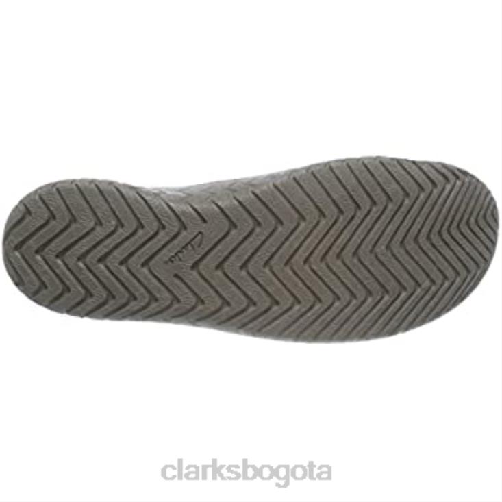 Clarks 0DX8L995 Chanclas marrón Clarks Wesley Post para hombre hombres marrón