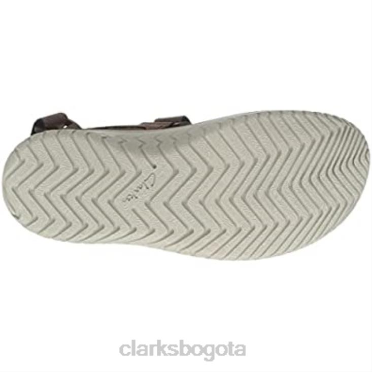 Clarks 0DX8L996 sandalias clarks wesley bay color canela para hombre hombres broncearse