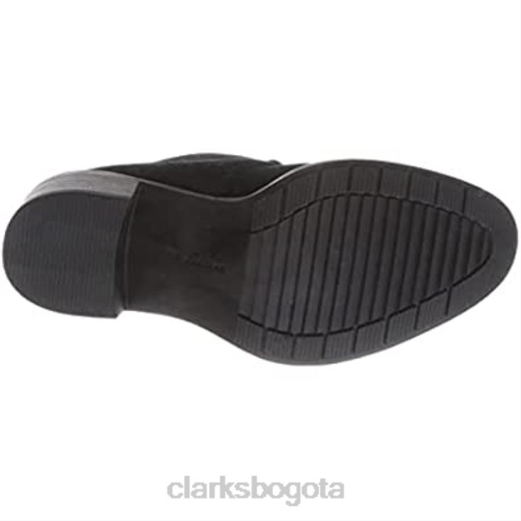 Clarks 0DX8L999 botas de moda scene laceboot para mujer clarks black sde mujer negro