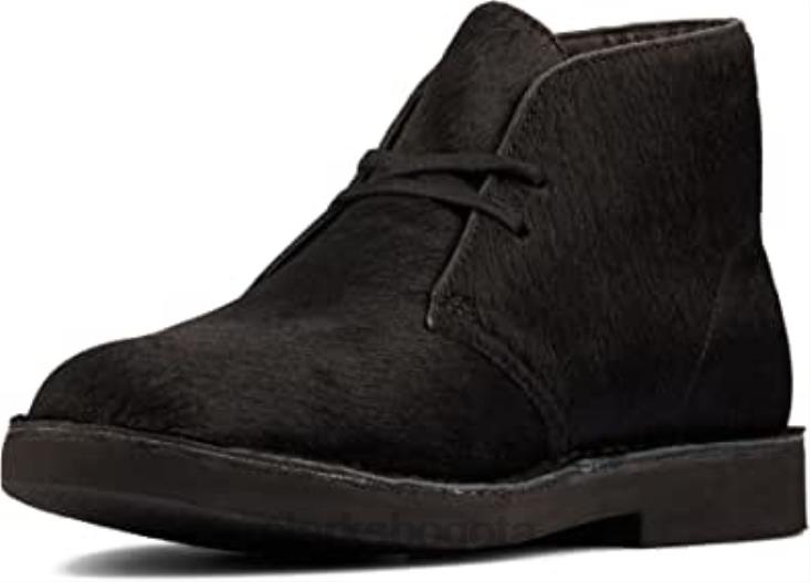 Clarks 0DX8L1317 bota desierto 2 botines de mujer clarks negro mujer negro