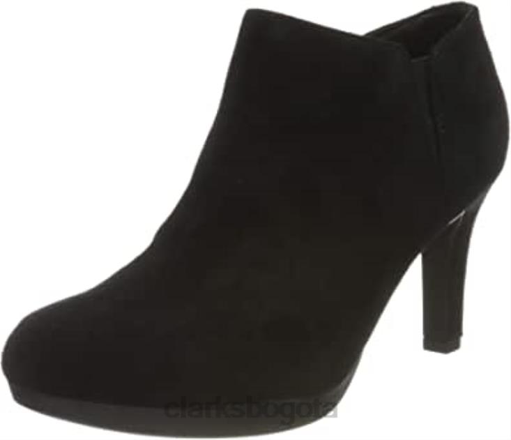 Clarks 0DX8L936 Botín clarks adriel lily negro para mujer mujer negro