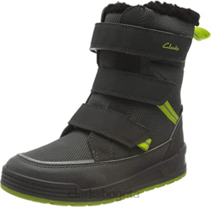 Clarks 0DX8L2926 jersey de hombre three k chukka boot gris clarks hombres gris