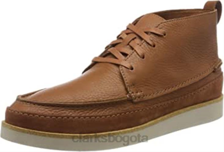 Clarks 0DX8L1151 botas clásicas ashridge craft para hombre clarks cuero marrón tostado cuero tostado hombres cuero marrón tostado cuero tostado