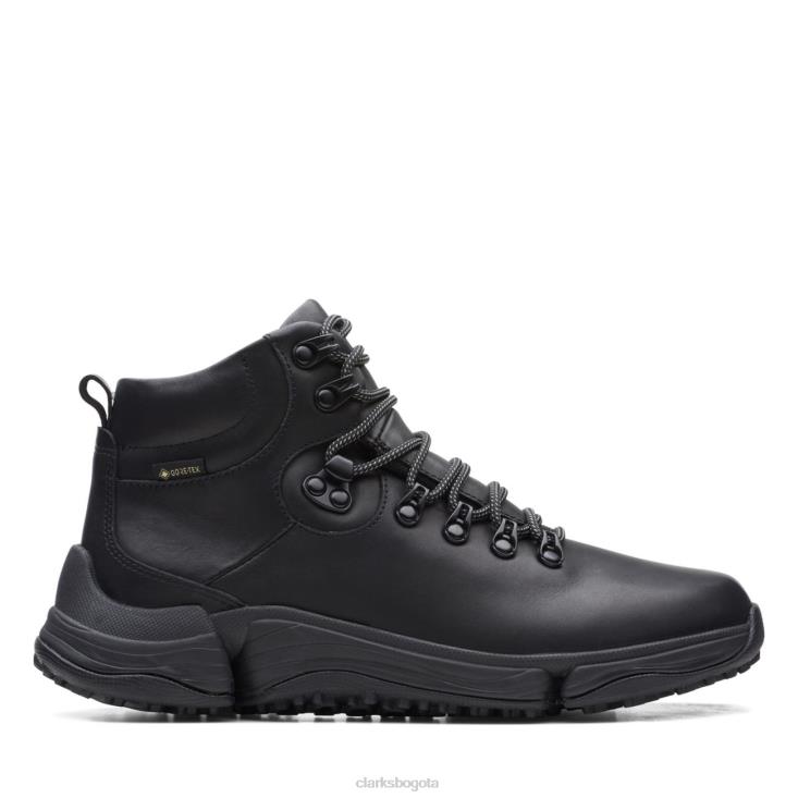 Clarks 0DX8L5351 tri path day 2 gore-tex cuero negro clarks cuero negro unisexo cuero negro