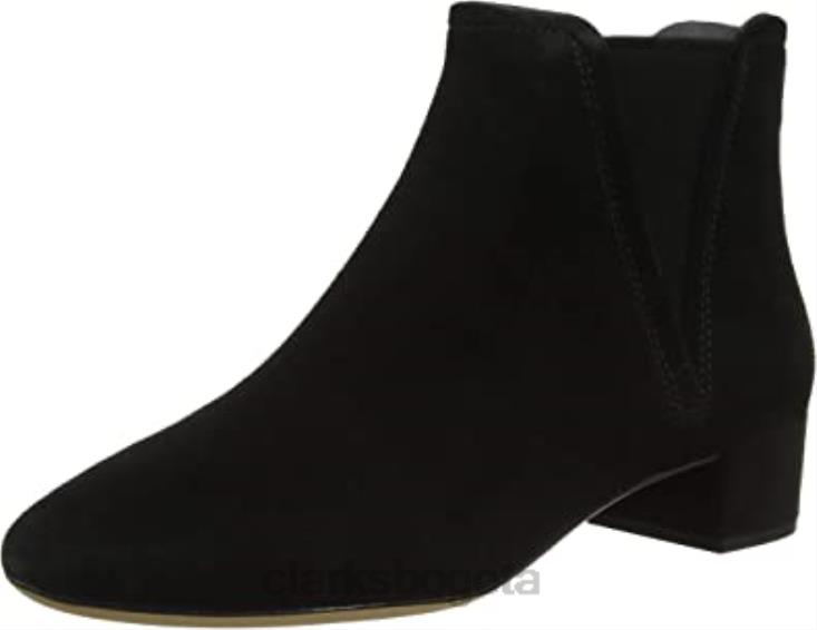 Clarks 0DX8L2712 botines clarks mujer orabella ruby negros mujer