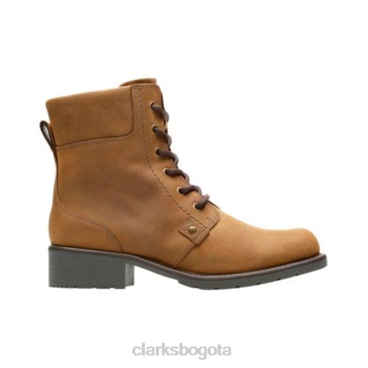 Clarks 0DX8L4113 clarks brown tabaco orinoco especia unisexo rapé marrón
