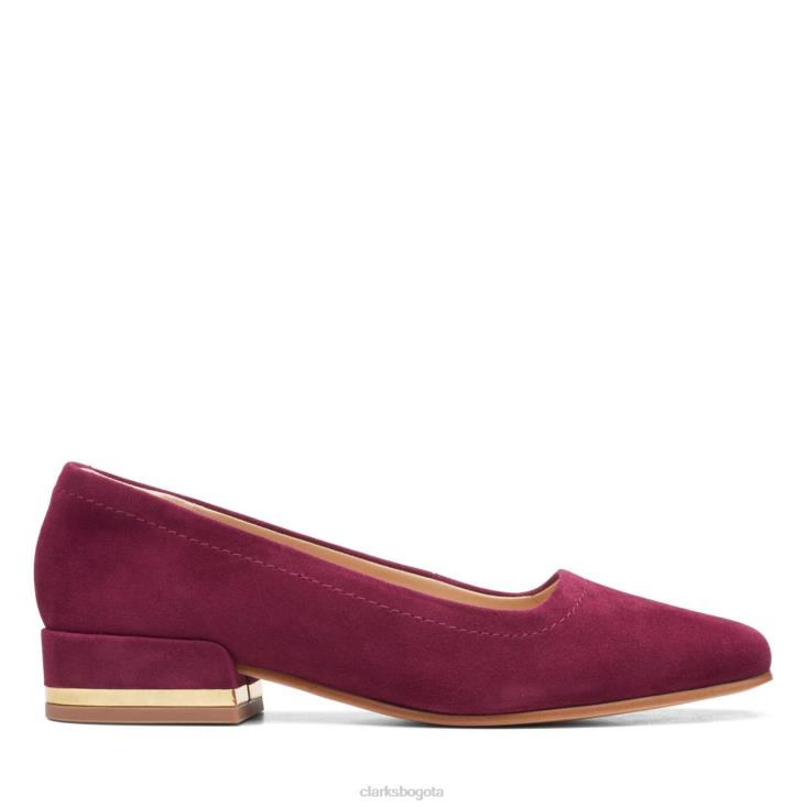 Clarks 0DX8L5993 clarks merlot ante seren 30 corte merlot ante unisexo ante merlot