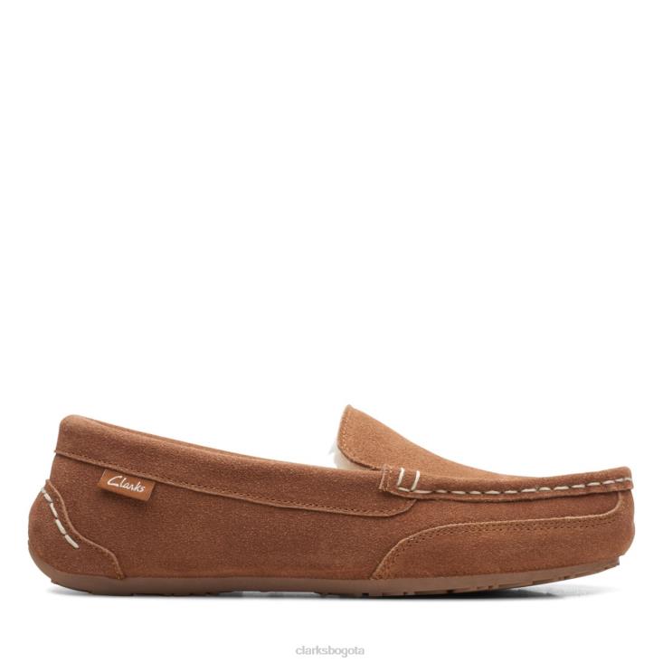 Clarks 0DX8L6700 bronceado encerado chale tan clarks unisexo broncearse