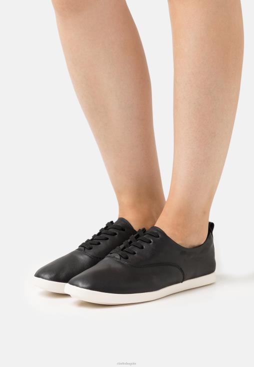 Clarks 0DX8L6924 zapatos con cordones informales ace lite negros clarks unisexo negro