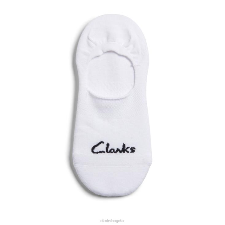 Clarks 0DX8L6429 ebasicliner blanco clarks blanco mujer blanco