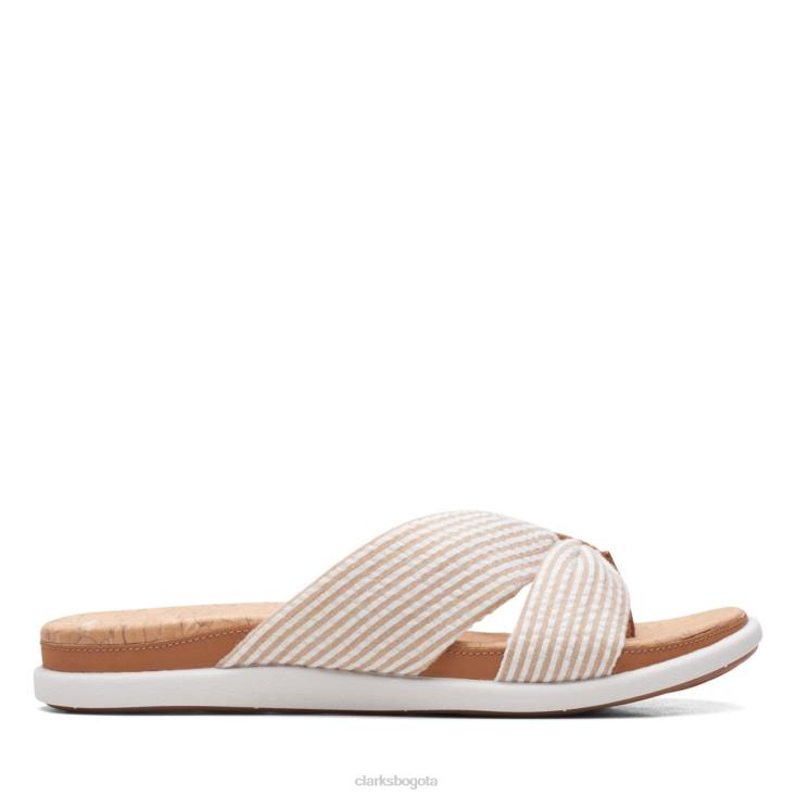 Clarks 0DX8L6558 eliza orilla natural clarks naturales mujer natural