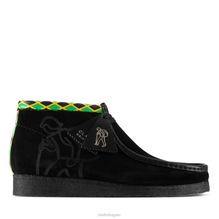 Clarks 0DX8L5673 clarks negro/multi jamaica abeja negro/multi hombres negro/multicolor