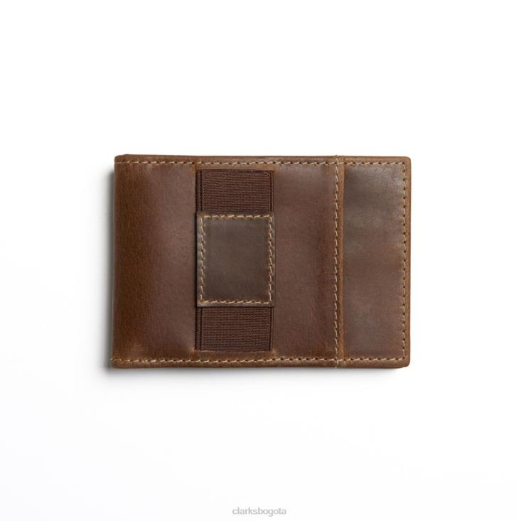 Clarks 0DX8L6707 clarks marrones ben ollie marrón hombres marrón