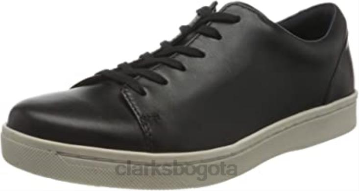 Clarks 0DX8L2695 zapatillas kitna lo para hombre clarks cuero azul marino hombres cuero azul marino