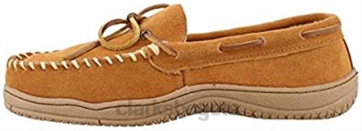 Clarks 0DX8L27 mocasines clarks canela para hombre hombres canela
