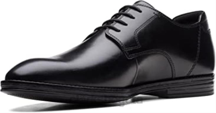 Clarks 0DX8L2724 zapatos clarks citistride walk hombre negros hombres negro