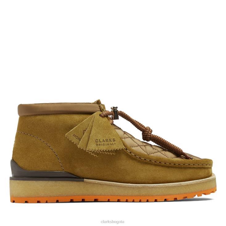 Clarks 0DX8L5712 roble/amarillo bajo clarks monwallabee roble/amarillo bajo hombres roble/amarillo