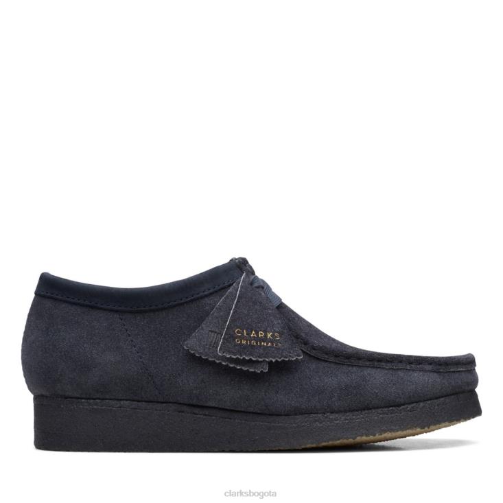 Clarks 0DX8L6608 gamuza peluda de tinta clarks wallabee gamuza peluda de tinta hombres gamuza peluda tinta