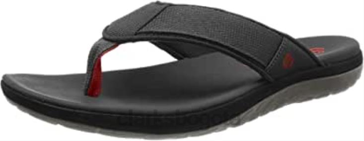 Clarks 0DX8L945 clarks black mens step beat dune derbys hombres negro