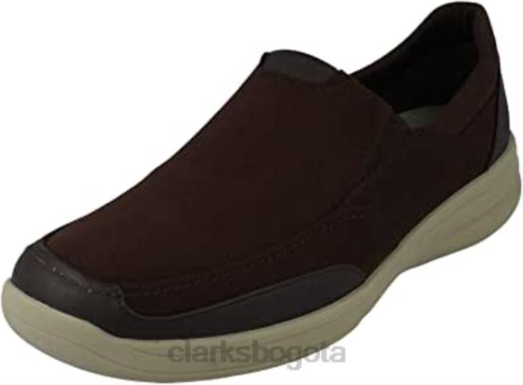 Clarks 0DX8L946 Mocasines clarks para hombre marrón hombres marrón