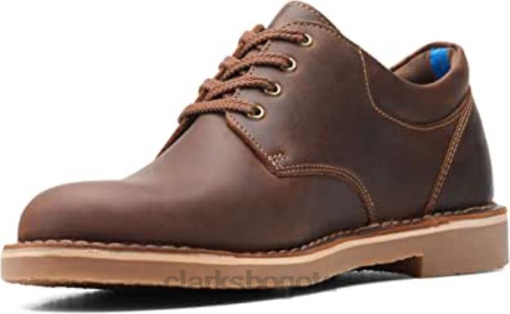 Clarks 0DX8L968 zapato clarks bushacre 3 lo para hombre hombres cera de abejas