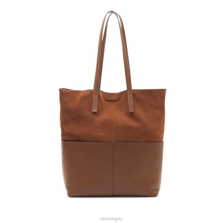 Clarks 0DX8L5368 tostado combi clarks hanley anochecer tan combi accesorios combinación bronceado