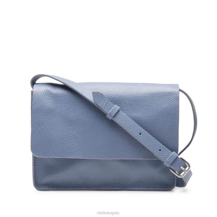 Clarks 0DX8L5374 treen river denim azul denim blue clarks accesorios azul denim