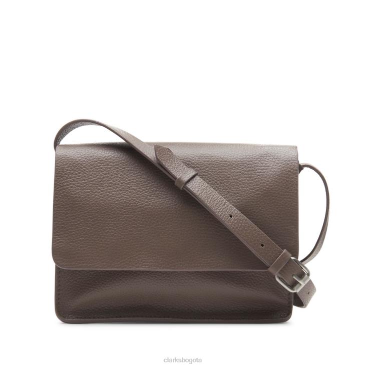 Clarks 0DX8L5385 clarks taupe treen río taupe accesorios gris pardo