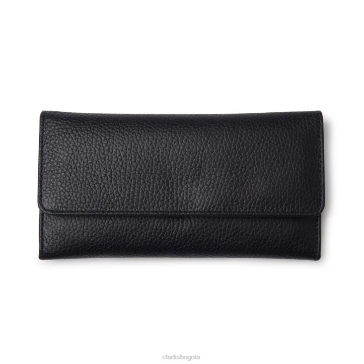 Clarks 0DX8L5386 clarks roslyn mid negro negro accesorios negro