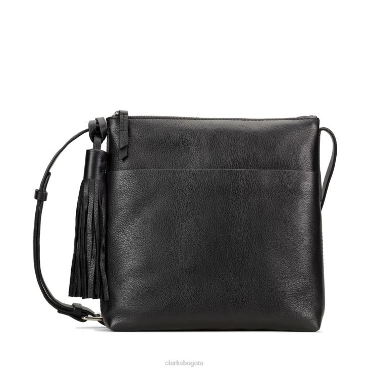 Clarks 0DX8L5418 clarks topsham brillo negro negro accesorios negro