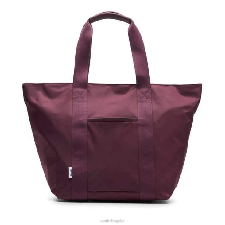 Clarks 0DX8L5428 día del maratón del merlot merlot clarks accesorios merlot