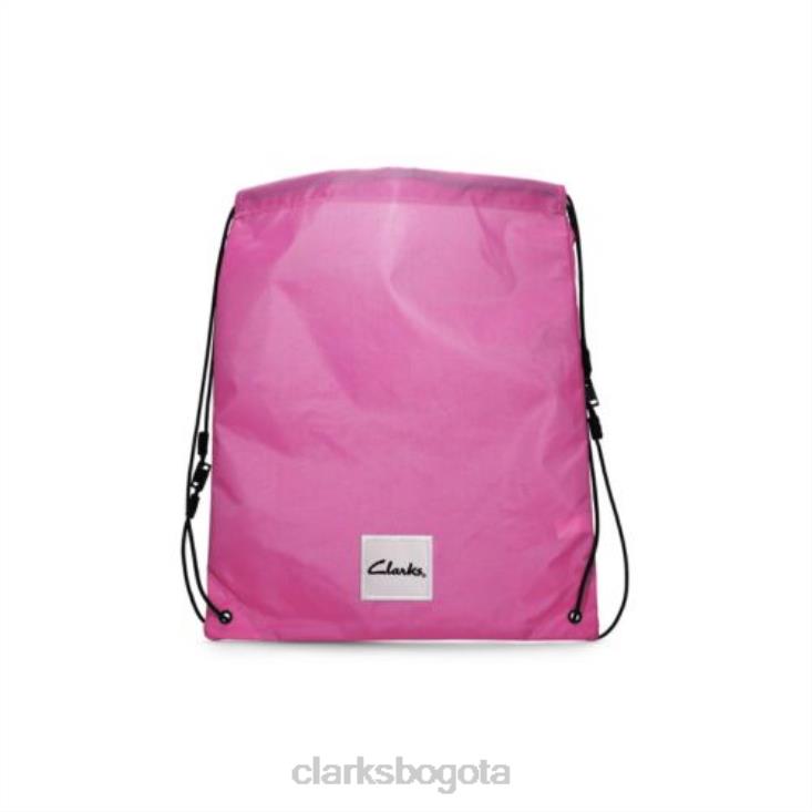 Clarks 0DX8L4771 bolso clarks hopper sintético rosa accesorios rosa sintético