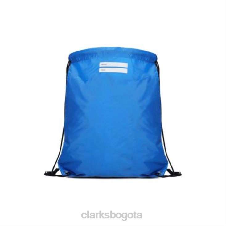 Clarks 0DX8L4775 bolso dap clarks azul sintético accesorios azul sintético