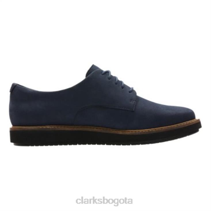 Clarks 0DX8L4053 glick darby clarks azul marino unisexo Armada