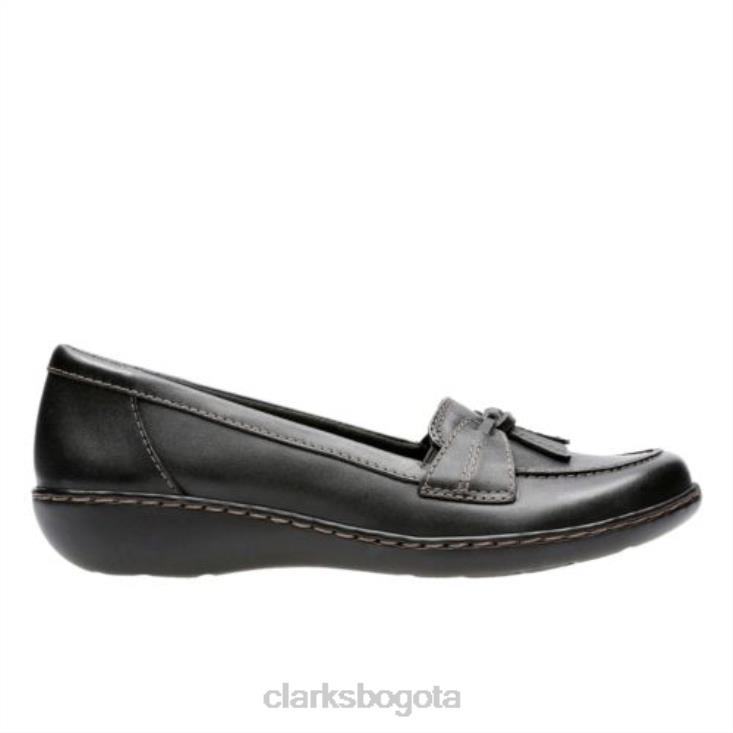Clarks 0DX8L4054 clarks ashland bubble negros unisexo negro
