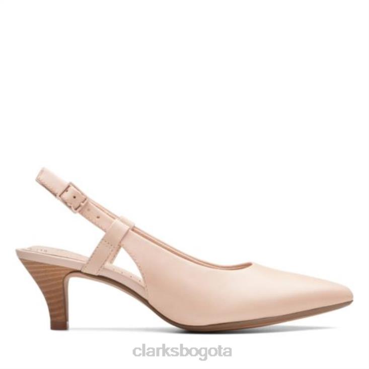 Clarks 0DX8L4057 Clarks lazo linvale rosa claro unisexo Rosa claro