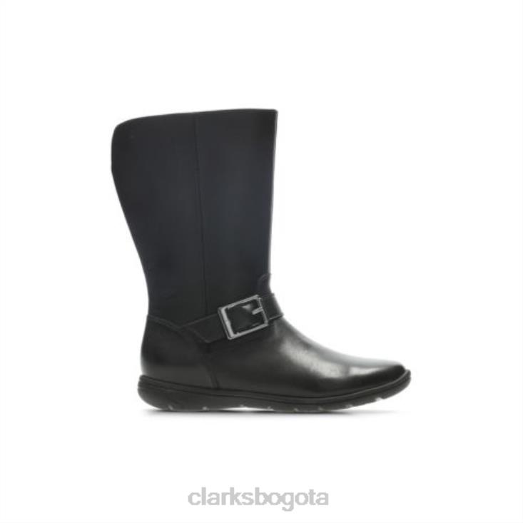 Clarks 0DX8L4079 arista abe clarks negro unisexo negro