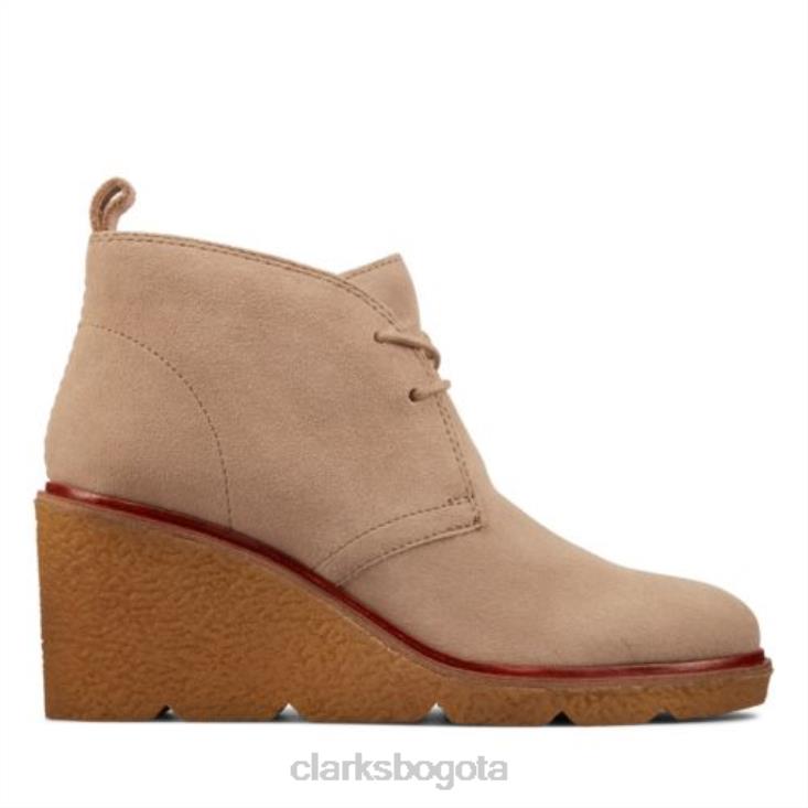 Clarks 0DX8L4132 gamuza arena clarkford d bt clarks unisexo gamuza arena
