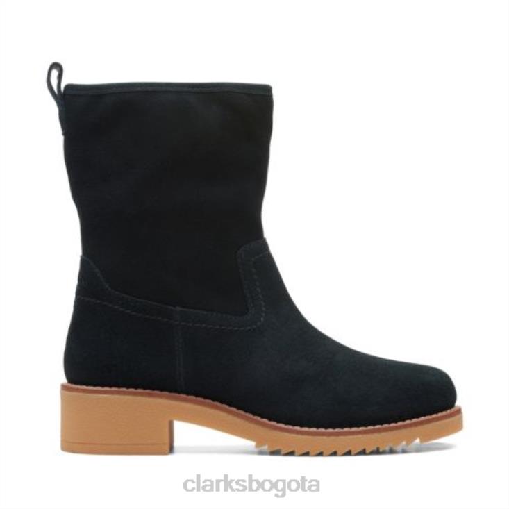 Clarks 0DX8L4139 sde clarks eden mid hi negro unisexo negro